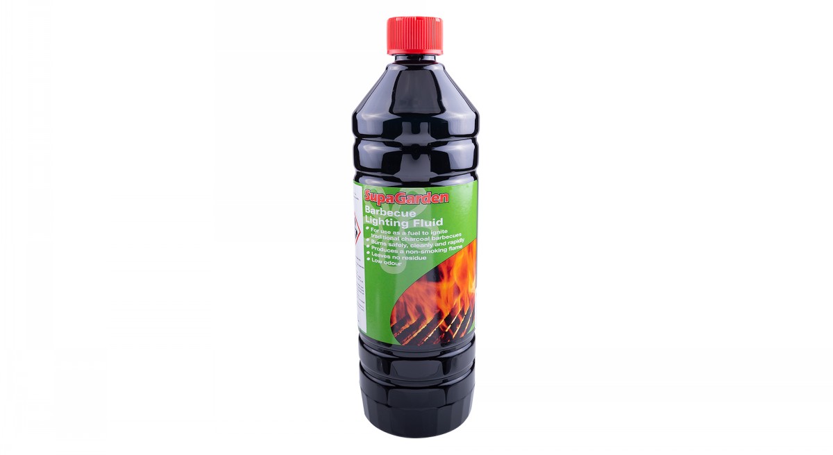 BBQ Lighter Fluid 1L Earnshaws Fencing Centres
